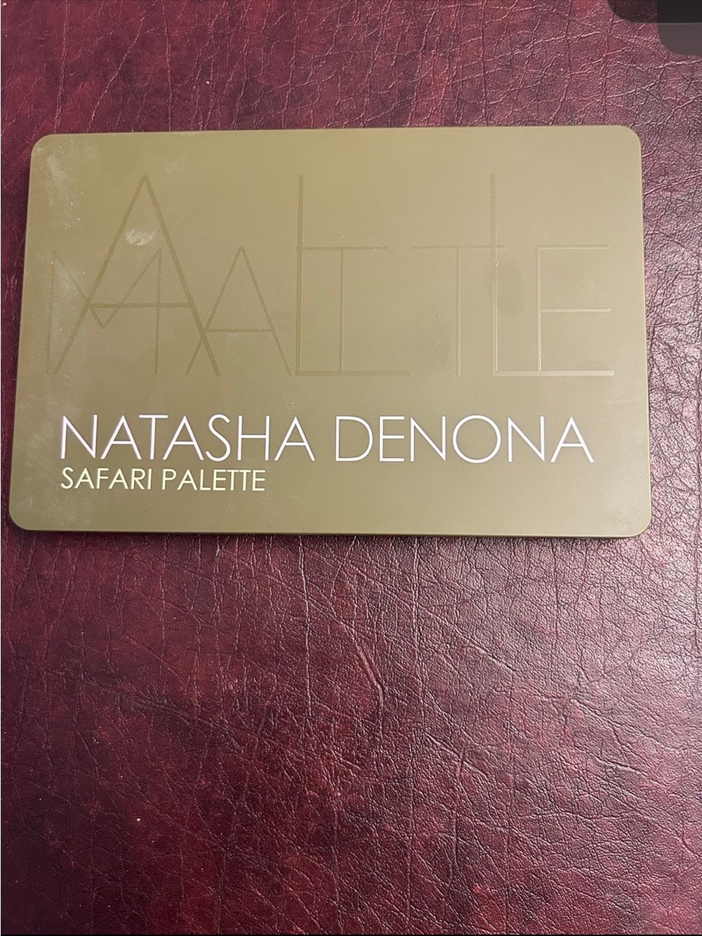 Natasha Denona Safari Palette
